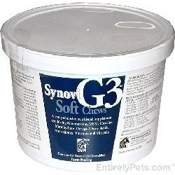 Synovi G3 Soft Chews for your dog's joint health